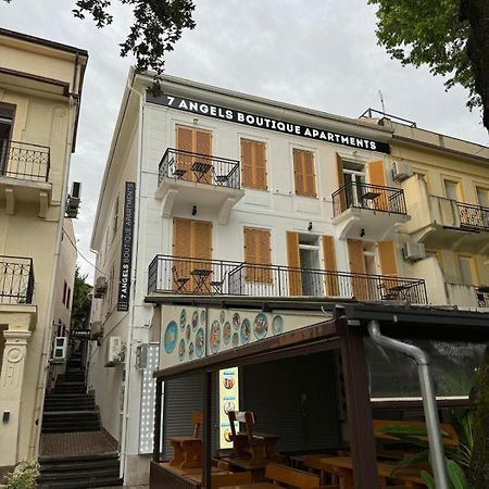 Boutique Apartments "7 Angels" 茨里克韦尼察 外观 照片