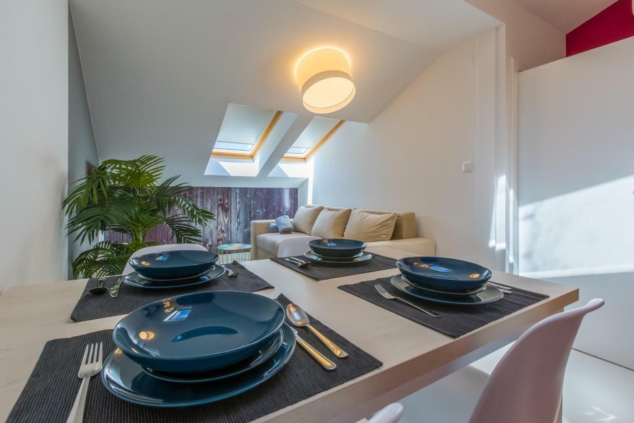 Boutique Apartments "7 Angels" 茨里克韦尼察 外观 照片