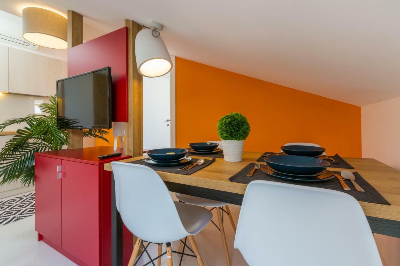 Boutique Apartments "7 Angels" 茨里克韦尼察 外观 照片